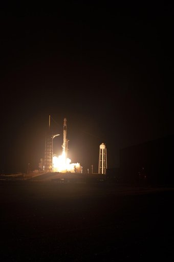 SpaceX Demo-1 Liftoff