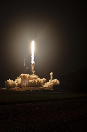 SpaceX Demo-1 Liftoff
