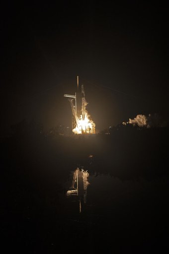SpaceX Demo-1 Liftoff