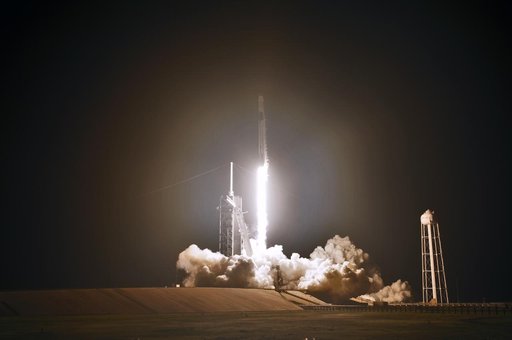 SpaceX Demo-1 Liftoff