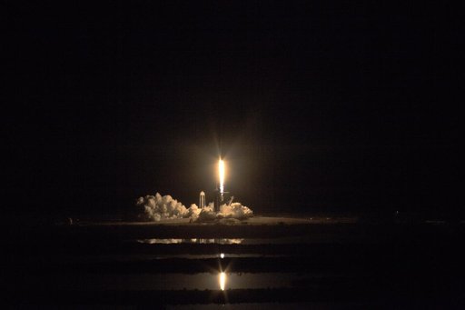 SpaceX Demo-1 Liftoff