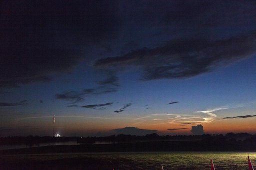 Creative Photography - Sunrise and Clouds
