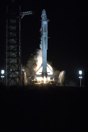 SpaceX Demo-1 Liftoff