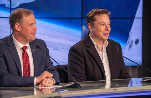 SpaceX Demo-1 Postlaunch News Conference