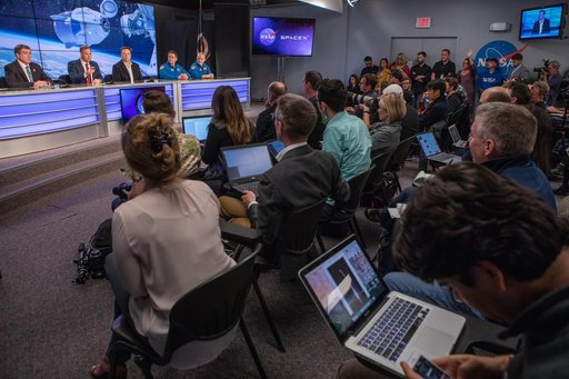 SpaceX Demo-1 Postlaunch News Conference