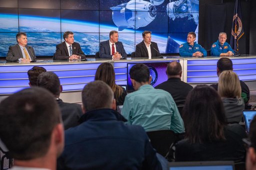 SpaceX Demo-1 Postlaunch News Conference