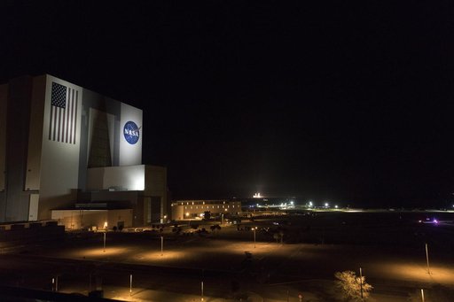 SpaceX Demo-1 Liftoff