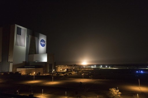SpaceX Demo-1 Liftoff