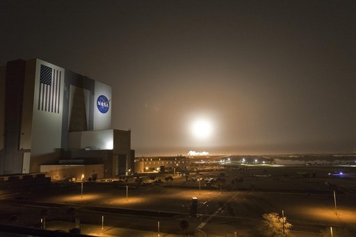 SpaceX Demo-1 Liftoff
