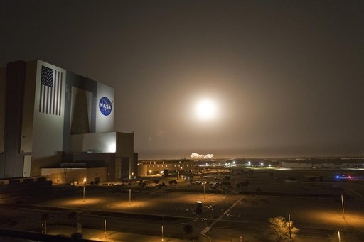 SpaceX Demo-1 Liftoff