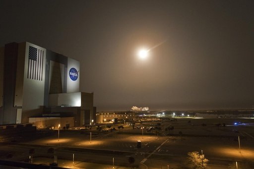 SpaceX Demo-1 Liftoff