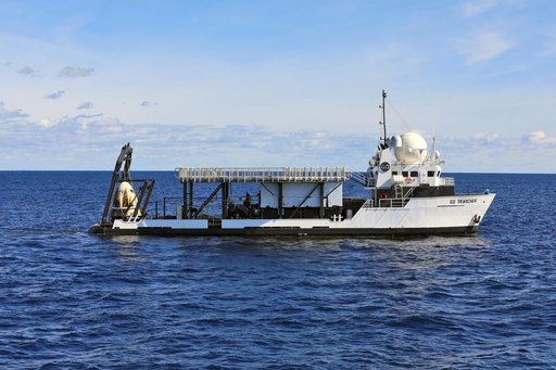 SpaceX Demo-1 Splashdown