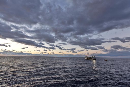 SpaceX Demo-1 Splashdown