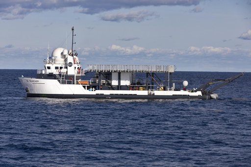SpaceX Demo-1 Splashdown