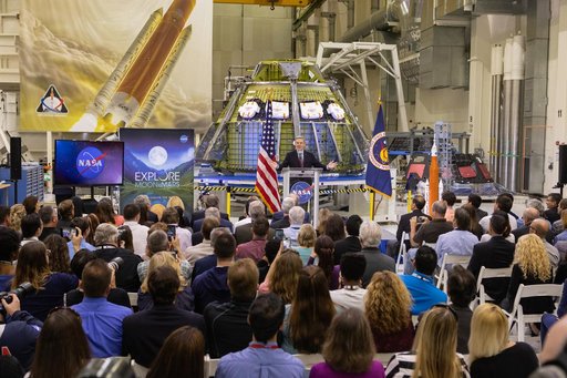 Moon to Mars Fiscal Year 2020 Budget Proposal