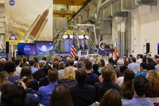 Moon to Mars Fiscal Year 2020 Budget Proposal