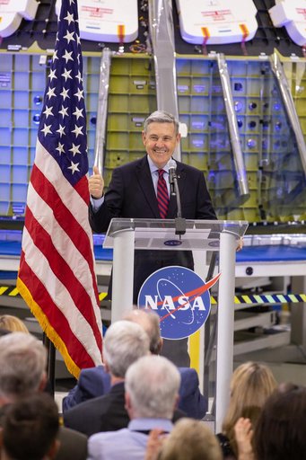 Moon to Mars Fiscal Year 2020 Budget Proposal