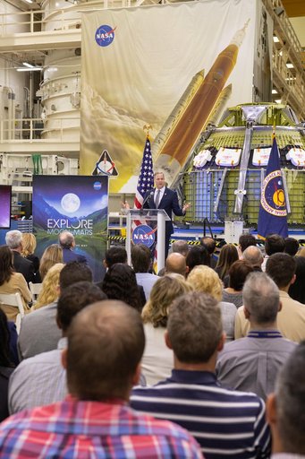 Moon to Mars Fiscal Year 2020 Budget Proposal