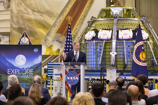 Moon to Mars Fiscal Year 2020 Budget Proposal