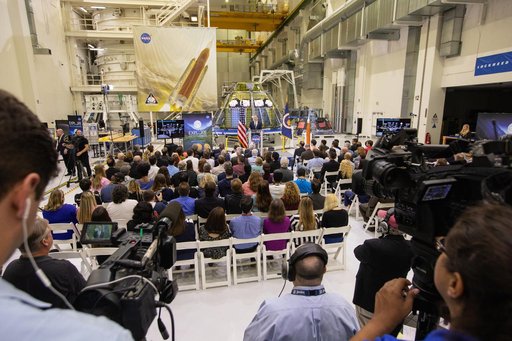Moon to Mars Fiscal Year 2020 Budget Proposal