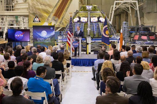 Moon to Mars Fiscal Year 2020 Budget Proposal