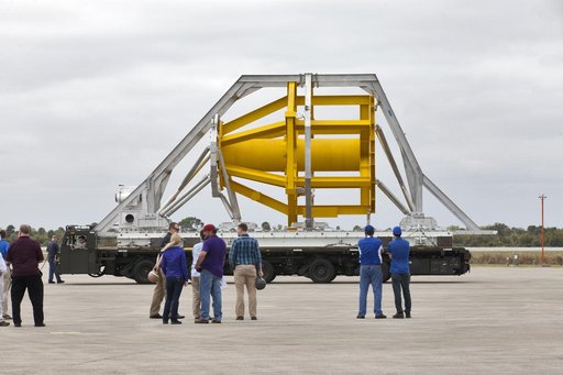Guppy Fit Check for Orion EM-1