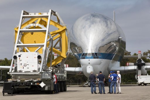 Guppy Fit Check for Orion EM-1