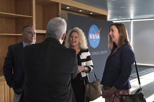 Senator Rick Scott Visits KSC