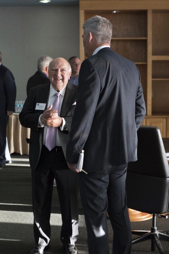 Senator Rick Scott Visits KSC