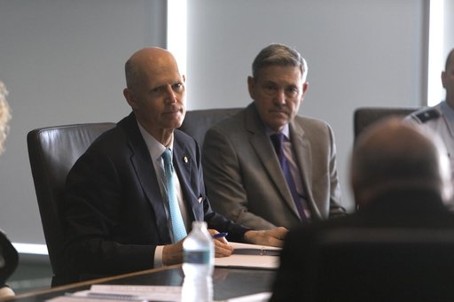 Senator Rick Scott Visits KSC