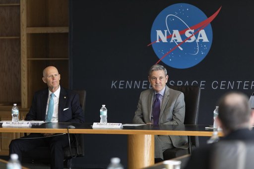Senator Rick Scott Visits KSC