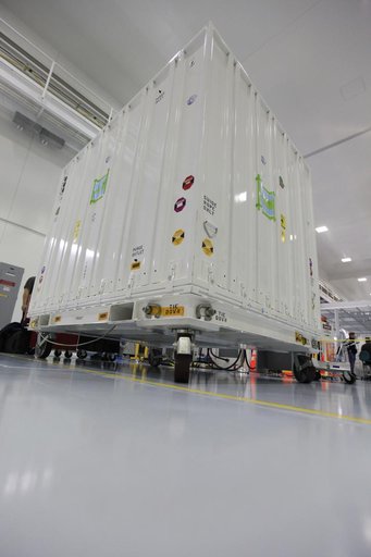 Orbiting Carbon Observatory 3 Move