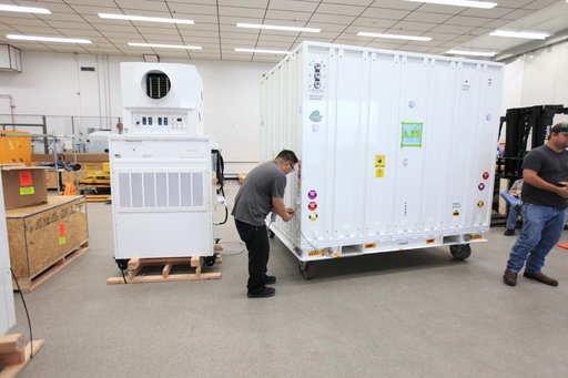 Orbiting Carbon Observatory 3 Move