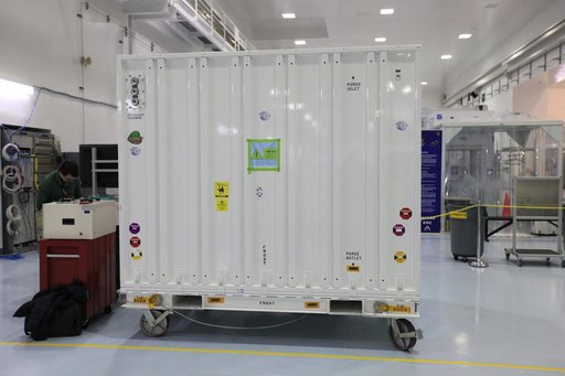 Orbiting Carbon Observatory 3 Move