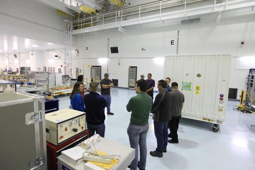 Orbiting Carbon Observatory 3 Move
