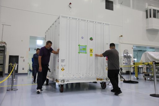 Orbiting Carbon Observatory 3 Move
