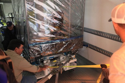 CRS-17 Payload STP-H6 move to SpaceX