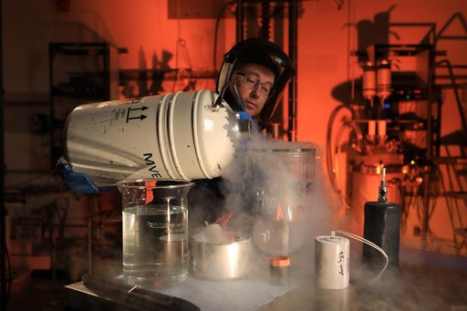 Cryogenics Laboratory