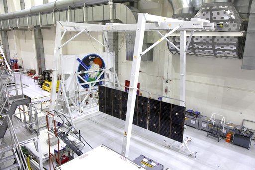Updates in Orion High Bay - March 2019