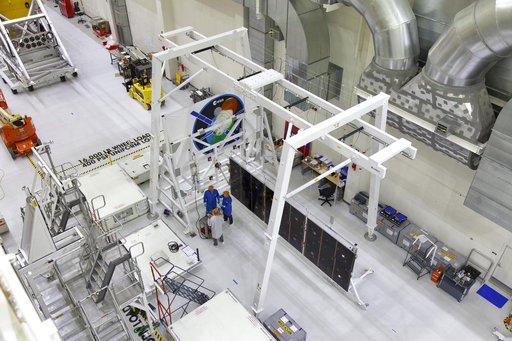 Updates in Orion High Bay - March 2019