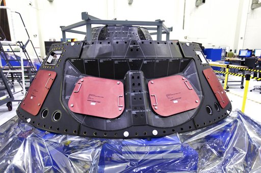Updates in Orion High Bay - March 2019