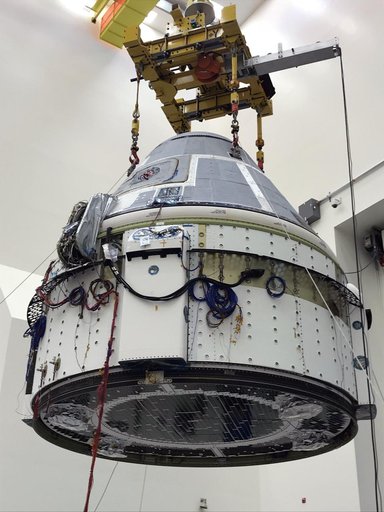 Boeing March 2019 Progress Photos