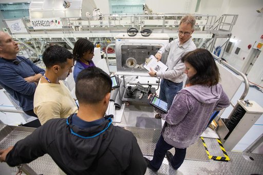 NextSTEP Hab Testing with Astronauts