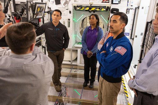 NextSTEP Hab Testing with Astronauts