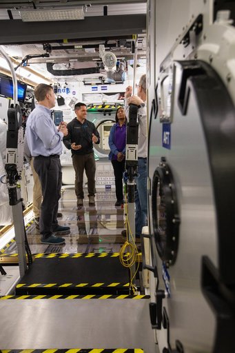NextSTEP Hab Testing with Astronauts
