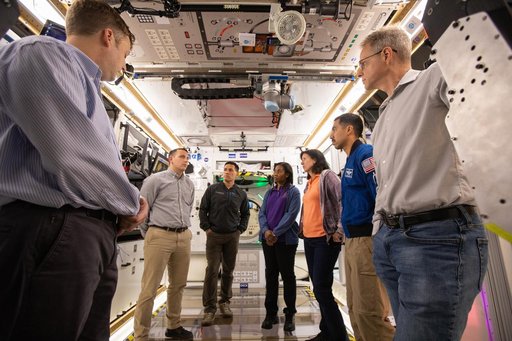 NextSTEP Hab Testing with Astronauts