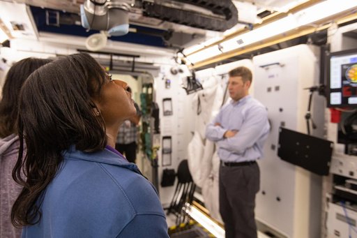 NextSTEP Hab Testing with Astronauts
