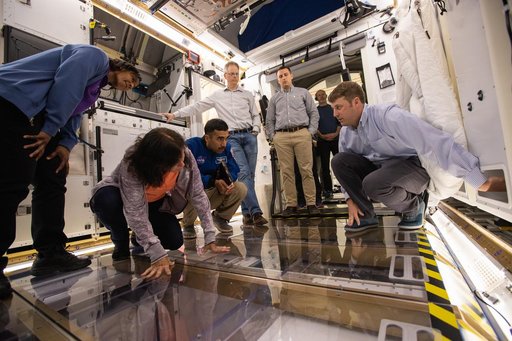 NextSTEP Hab Testing with Astronauts