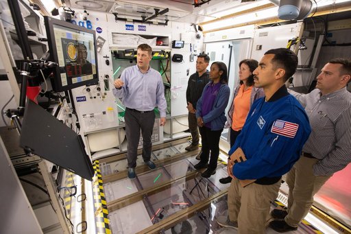 NextSTEP Hab Testing with Astronauts