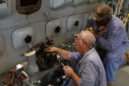 Crawler Engine Maintenance CT-2